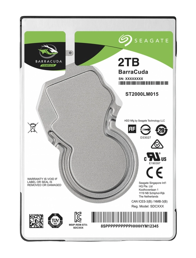 Imágen de Disco Duro Seagate Barracuda